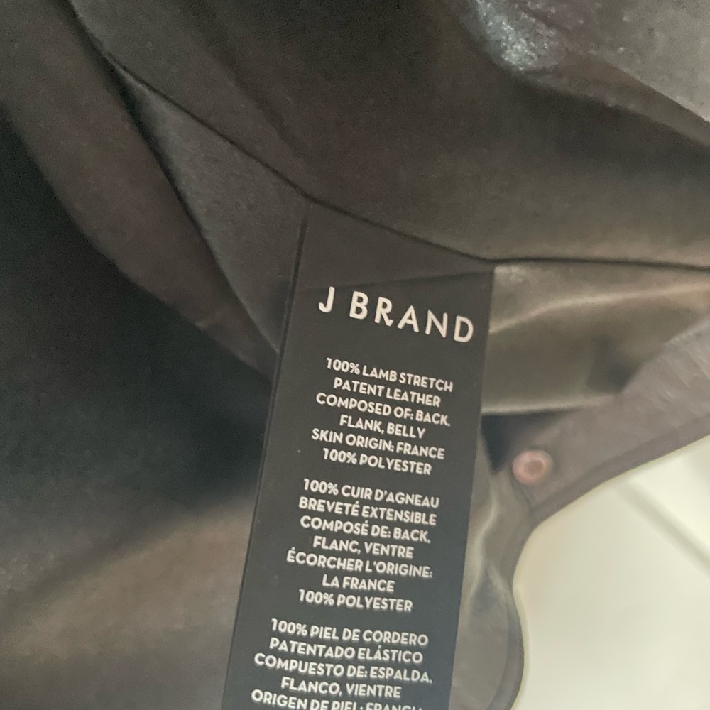 J Brand, Size XS, Color Black. Retail price $1100 - Picture 10 of 13